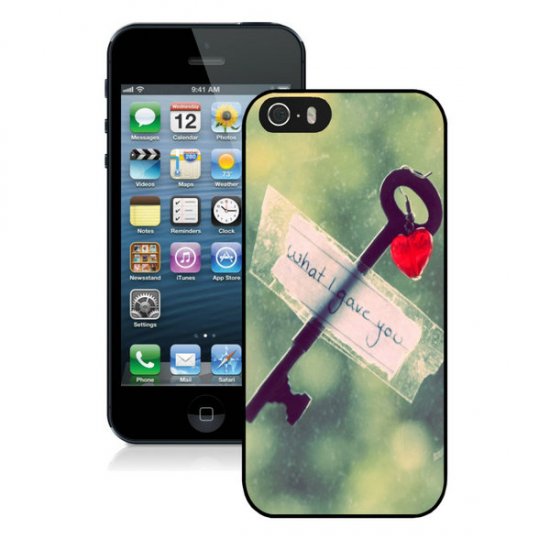 Valentine Key iPhone 5 5S Cases CCC - Click Image to Close